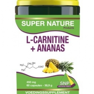 SNP L Carnitine ananas 450 mg