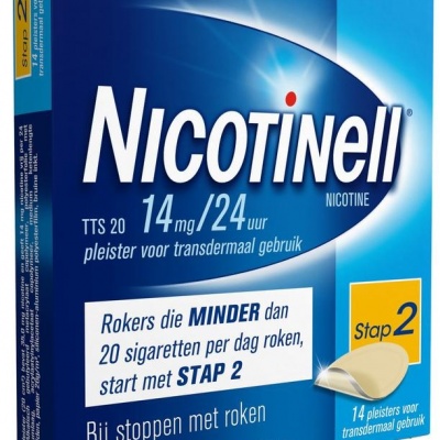 Nicotinell TTS20 14 mg