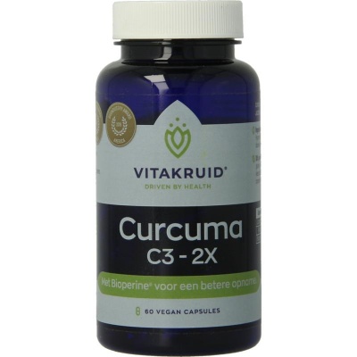 Vitakruid Curcuma C3 2X