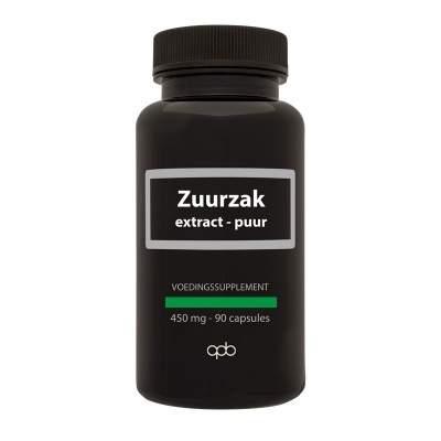 Apb Holland Zuurzak (Annona murricata) 480mg puur
