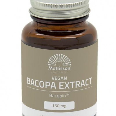 Mattisson Vegan bacopa extract 150mg