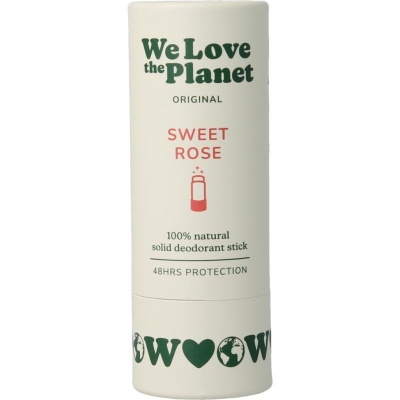 We Love Deodorant stick sweet rosee We Love Deodorant stick sweet rosee