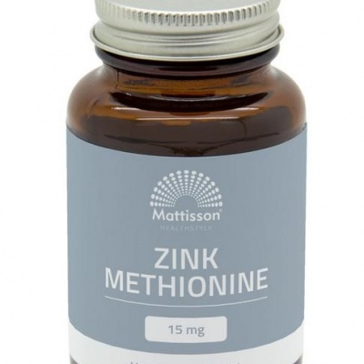 Mattisson Zink methionine 15mg