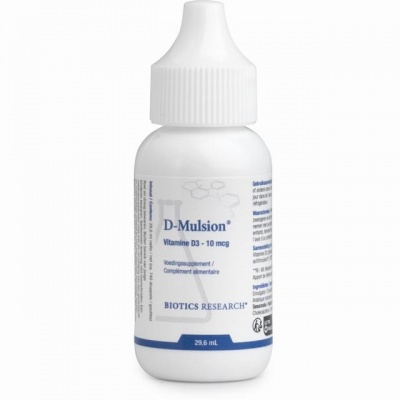 Biotics D mulsion forte 2000IE 50 mcg
