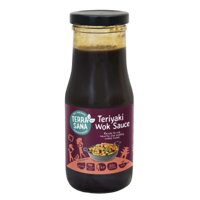 Terrasana Woksaus teriyaki bio
