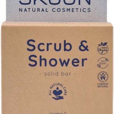 Skoon Solid scrub & shower