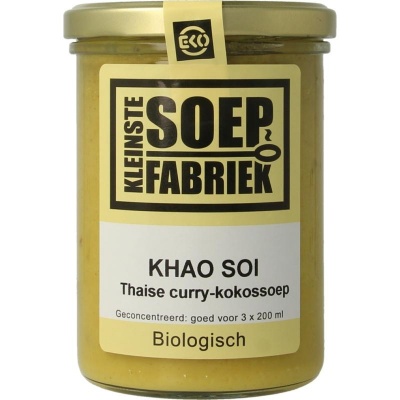Kleinstesoepfabr Khao Soi hemelse soep Kleinstesoepfabr Khao Soi hemelse soep