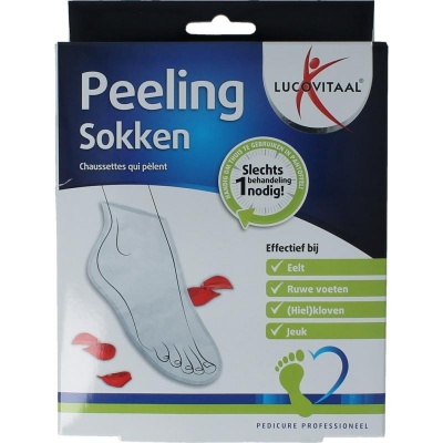 Lucovitaal Peeling sokken