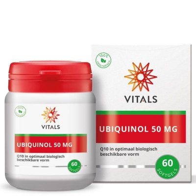 Vitals Ubiquinol 50 mg Vitals Ubiquinol 50 mg