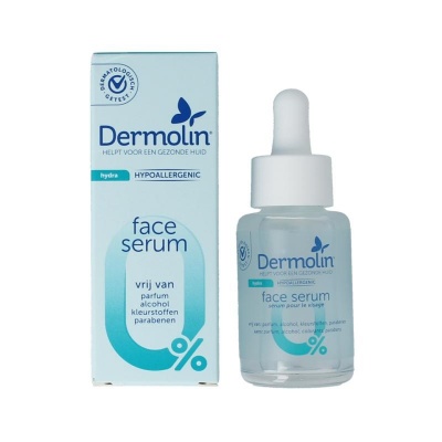 Dermolin Serum hydra met pipet Dermolin Serum hydra met pipet