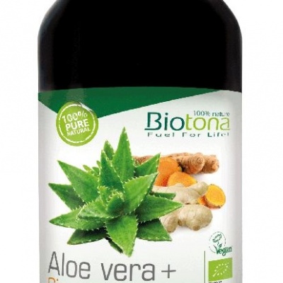 Biotona Aloe & ginger & curcuma bio