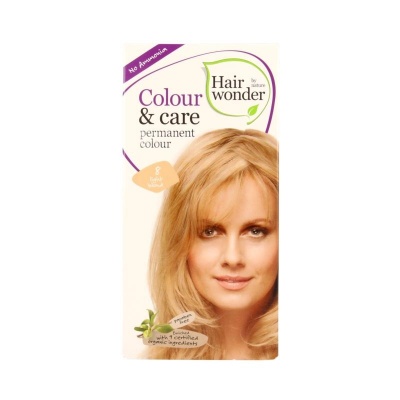 Hairwonder Colour & Care 8 light blond Hairwonder Colour & Care 8 light blond