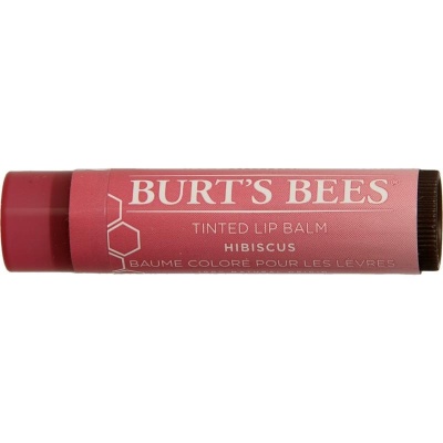 Burts Bees Getinte lippenbalsem Hibiscus