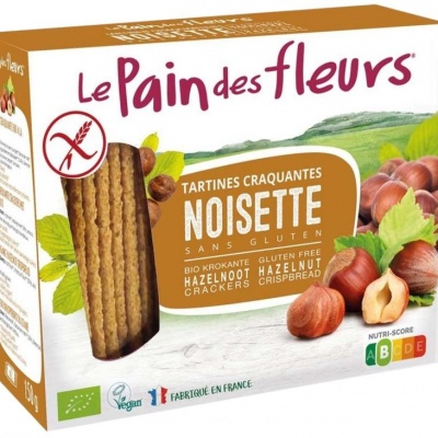 Pain Des Fleurs Notencrackers glutenvrij bio Pain Des Fleurs Notencrackers glutenvrij bio