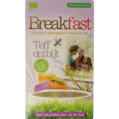 Joannusmolen Breakfast teff ontbijt
