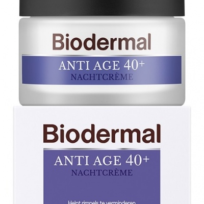 Biodermal Nachtcreme anti age 40+ Biodermal Nachtcreme anti age 40+