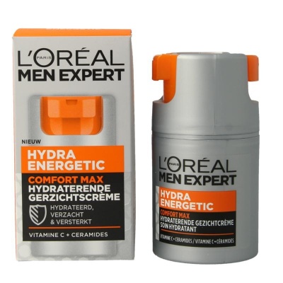 Loreal Men expert comfort max anti droge huid