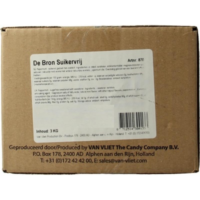 De Bron Pepermunt suikervrij