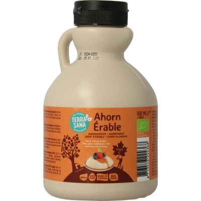 Terrasana Ahornsiroop graad C in jug