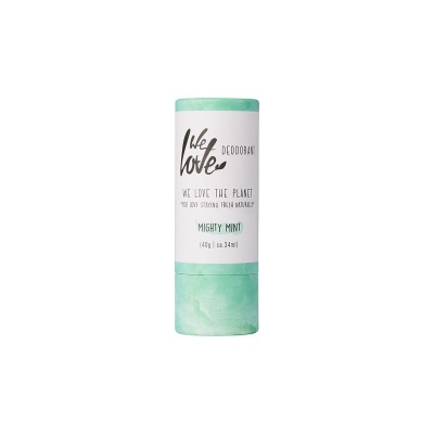 We Love Deodorant stick mighty mint