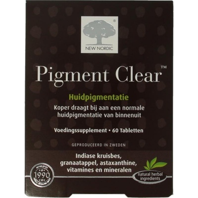 New Nordic Skin care pigment clear