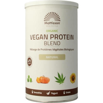 Mattisson Vegan protein blend bio