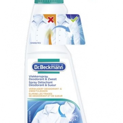 Beckmann Prewash deodorant & zweet