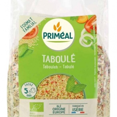 Primeal Tabouleh bio