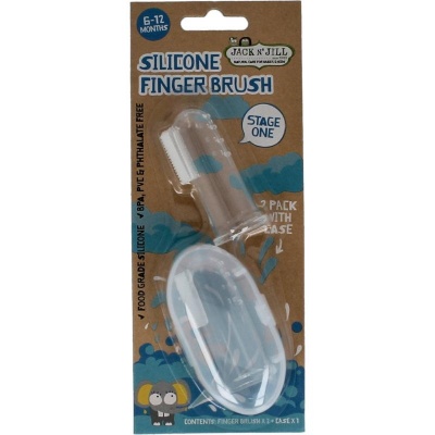 Jack N Jill Silicone finger brush Jack N Jill Silicone finger brush
