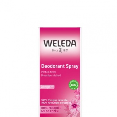 Weleda Wilde rozen deodorant Weleda Wilde rozen deodorant