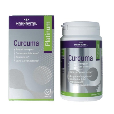 Mannavital Curcuma platinum Mannavital Curcuma platinum