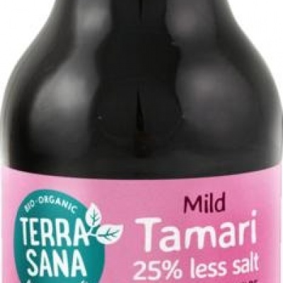 Terrasana Tamari -25% less salt
