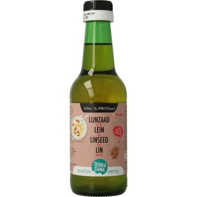 Terrasana Lijnzaadolie koudgeperst