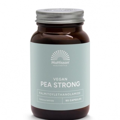 Mattisson Pea strong 400 mg zuivere palmitoylethanolamide