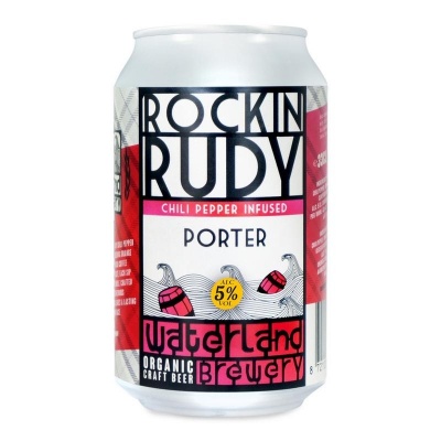 Waterland Porter rocking Rudy bio
