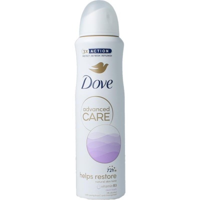 Dove Deodorant spray advanced care clean touch Dove Deodorant spray advanced care clean touch