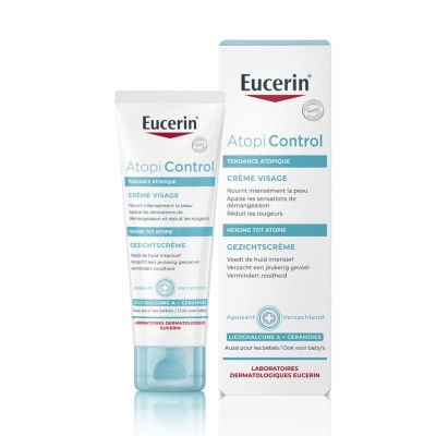 Eucerin AtopiControl kalmerende gezichtcreme Eucerin AtopiControl kalmerende gezichtcreme