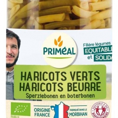 Primeal Sperziebonen en boterbonen uit Frankrijk bio