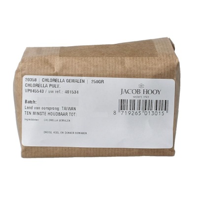 Jacob Hooy Chlorella gemalen