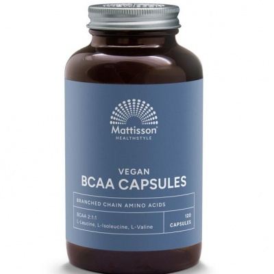 Mattisson Vegan BCAA 2:1:1 capsules