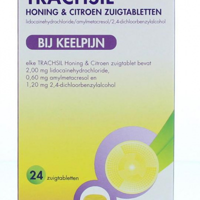 Teva Trachsil honing & citroen