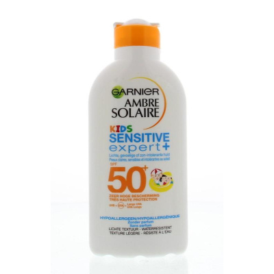 Garnier Ambre solaire kids milk factor SPF50+