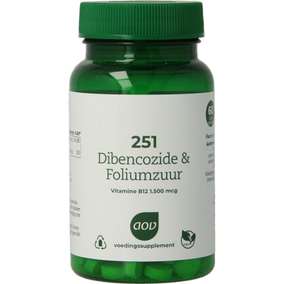 AOV 251 Dibencozide & foliumzuur AOV 251 Dibencozide & foliumzuur