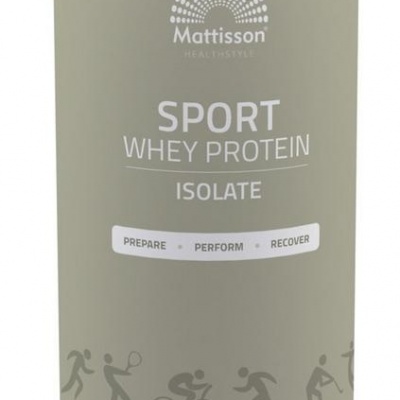 Mattisson Whey protein isolate sport