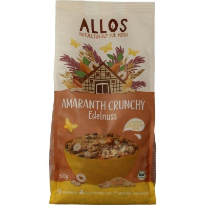 Allos Crunchy amarant triple nuts Allos Crunchy amarant triple nuts