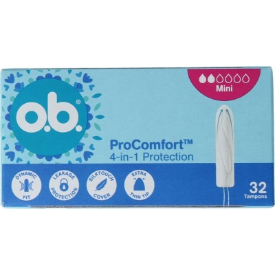 OB Tampons pro comfort advanced mini OB Tampons pro comfort advanced mini