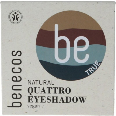 Benecos Oogschaduw quattro true blue