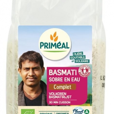 Primeal Volkoren basmati rijst