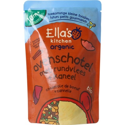 Ella's Kitchen Ovenschotel met rundvlees en kaneel 10+ maanden bi Ella's Kitchen Ovenschotel met rundvlees en kaneel 10+ maanden bi