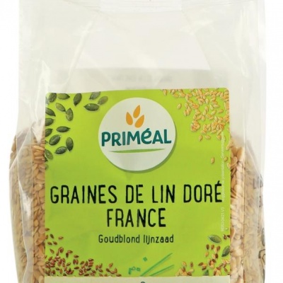 Primeal Lijnzaad goud